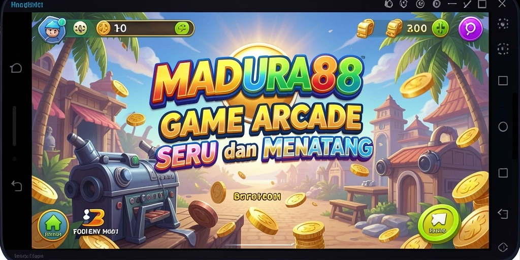 Tampilan gameplay yang menarik dari MADURA88 dengan berbagai level menantang.