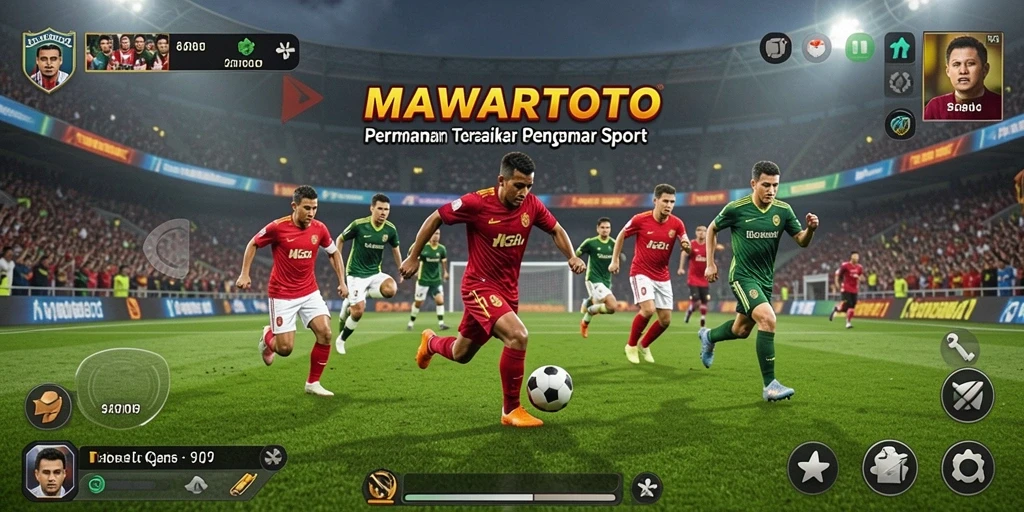 Tangkapan layar utama MAWARTOTO yang menampilkan aksi seru di lapangan.