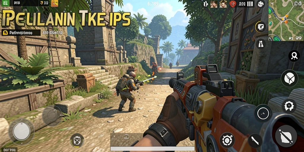 Gameplay mendebarkan di RP6789 dengan aksi pertempuran seru.