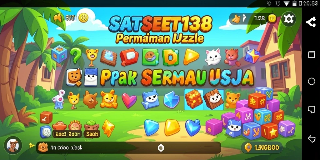 Gameplay menantang dari SATSET138 yang menghibur dan edukatif.